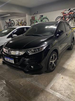 HONDA HR-V 1.8 16V FLEX EXL 4P AUTOMÁTICO HONDA HR-V 1.8 16V FLEX EXL 4P AUTOMÁTICO